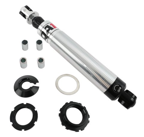 QA1 Ultra Ride Series Shock Absorber - Rebound Adj. - Bushing Mount - 12.625in/18.75in - Aluminum