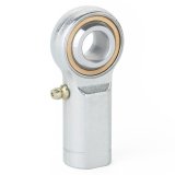 QA1 V Series 3-Pc Rod End - Female/Left Hand - 8mm Bore x M8x1.25 w/Zerk - Carbon Steel thumbnail 2