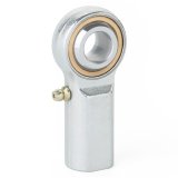 QA1 V Series 3-Pc Rod End - Female/Right Hand - 10mm Bore x M10x1.5 w/Zerk - Carbon Steel thumbnail 2