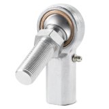 QA1 V Series 3-Pc Rod End - Female/Right Hand - 12mm Bore x M12x1.75 w/Stud & Zerk - Carbon Steel thumbnail 2
