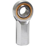 QA1 V Series 3-Pc Rod End - Female/Right Hand - .25in Bore x 1/4-28 - Carbon Steel thumbnail 3