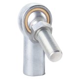 QA1 V Series 3-Pc Rod End - Female/Right Hand - 5mm Bore x M5x.08 w/Stud - Carbon Steel thumbnail 2