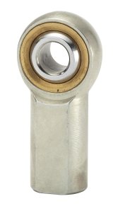 QA1 V Series 3-Pc Rod End - Female/Right Hand - 6mm Bore x M6x1.0 - Carbon Steel thumbnail 2