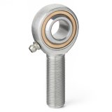 QA1 V Series 3-Pc Rod End - Male/Right Hand - 10mm Bore x M10x1.5 w/Zerk - Carbon Steel thumbnail 2