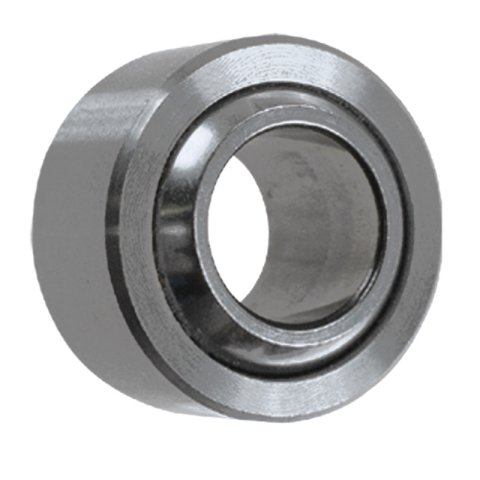 QA1 WPB-T Wide Series Bearing - 1/2in Bore - Heat Treated Chrome Plated Stainless Steel w/PTFE thumbnail 4