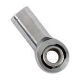 QA1 X Series Endura Rod End - Female/Left Hand - .625in Bore x 9/16-18 (Special) - Alloy Steel thumbnail 1