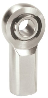 QA1 X Series Endura Rod End - Female/Left Hand - .25in Bore x 1/4-28 - Alloy Steel thumbnail 2