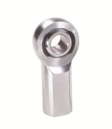 QA1 X Series Endura Rod End - Female/Left Hand - .25in Bore x 1/4-28 w/Stud - Alloy Steel thumbnail 1