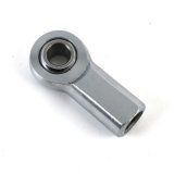 QA1 X Series Endura Rod End - Female/Right Hand - .375in Bore x 3/8-24 - Alloy Steel thumbnail 1