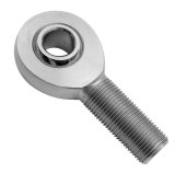 QA1 X Series Endura Rod End - Male/Left Hand - .625in Bore x 3/4-16 - Alloy Steel thumbnail 2