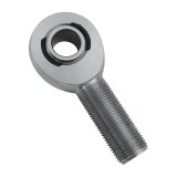 QA1 X Series Endura Rod End - Male/Left Hand - .75in Bore x 7/8-14 - Alloy Steel thumbnail 1