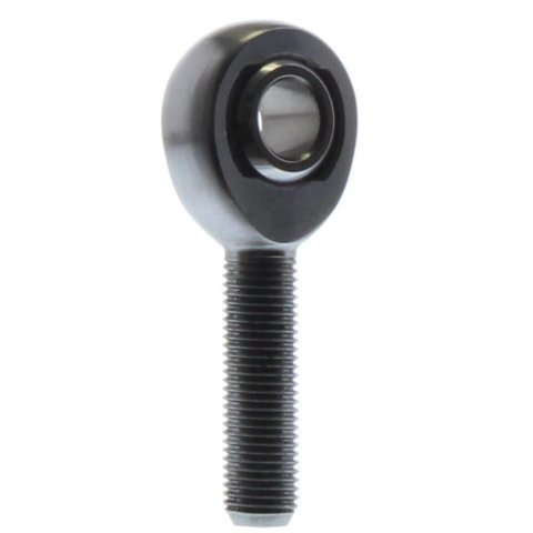 QA1 X Series Endura Rod End - Male/Left Hand - .375in Bore x 3/8-24 - Alloy Steel thumbnail 3
