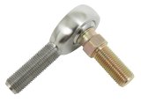 QA1 X Series Endura Rod End - Male/Left Hand - .5in Bore x 1/2-20 w/Stud - Alloy Steel thumbnail 2