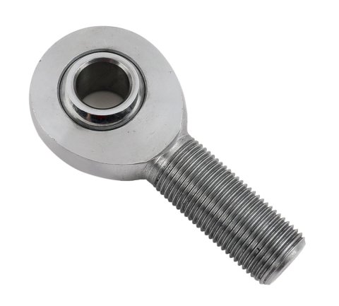 QA1 X Series Endura Rod End - Male/Right Hand - .625in Bore x 5/8-18 - Alloy Steel thumbnail 2