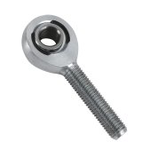 QA1 X Series Endura Rod End - Male/Right Hand - .3125in Bore x 5/16-24 - Alloy Steel thumbnail 2