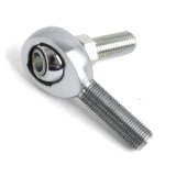 QA1 X Series Endura Rod End - Male/Right Hand - .5in Bore x 1/2-20 w/Stud - Alloy Steel thumbnail 1