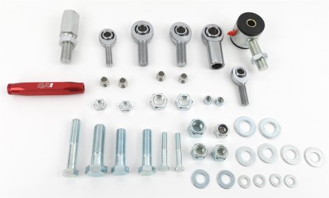 QA1 73-87 Chevy C10 Rear Suspension Conversion System - Medium - GM 10 Bolt- Double Adj. (200lbs/in) thumbnail 3