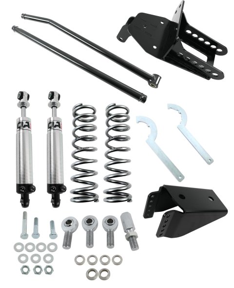 QA1 63-72 Chevrolet C10 Rear Coil-Over Conversion System - Medium - Double Adjustable (200lbs/in) thumbnail 1