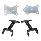 QA1 63-87 C10 LS Engine Mount Kit thumbnail 1