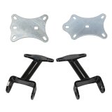 QA1 63-87 C10 LS Engine Mount Kit thumbnail 2