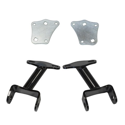 QA1 67-72 C10 Small Block/Big Block Engine Mount Kit w/ QA1 Crossmember thumbnail 1