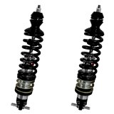 QA1 97-13 Chevy Corvette Front Pro-Coilover Shock Absorber - Double Adj. - 8in x 550lb/in - Aluminum thumbnail 4