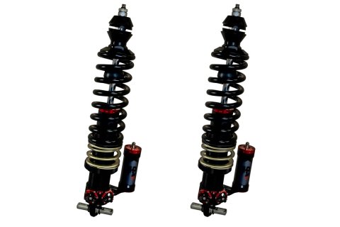 QA1 97-13 Chevy Corvette Front Pro-Coilover Shock Absorber - 8in x 700lb/in - Aluminum Mod Series
