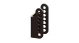 QA1 78-88 GM G-Body Weld-on Lower RCK Bracket thumbnail 2