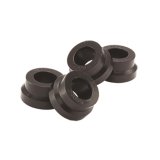 QA1 1.09in OD X .26in 1.25in OD X .36in Flange Bushing Poly 2-Piece .75in ID Black thumbnail 1