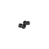 QA1 1.09in OD X .26in 1.25in OD X .36in Flange Bushing Poly 2-Piece .75in ID Black thumbnail 2