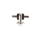 QA1 ASM Loop Steel 3.5in T-Bar 9/16-18 RH. w/ Poly Bushing 2.125-2.875in C2C thumbnail 1