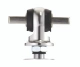 QA1 ASM Loop Steel 3.5in T-Bar 9/16-18 RH. w/ Poly Bushing 2.125-2.875in C2C thumbnail 3