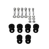 QA1 67-81 GM F-Body / 68-74 GM X-Body Aluminum Body Mount Kit thumbnail 5