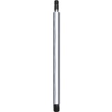 QA1 222mm OAL 129mm Chrome 3/8-24 Stud ROD Piston 15mm OD 3in Stud Top thumbnail 4