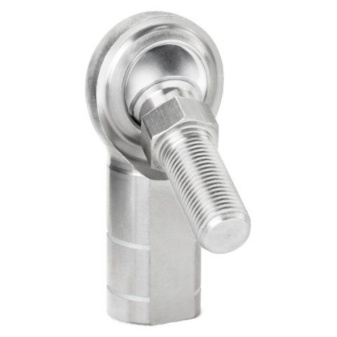 QA1 F-L 16mm-16mm Teflon Stud Rod End (G) 2-Pc 303 SS.