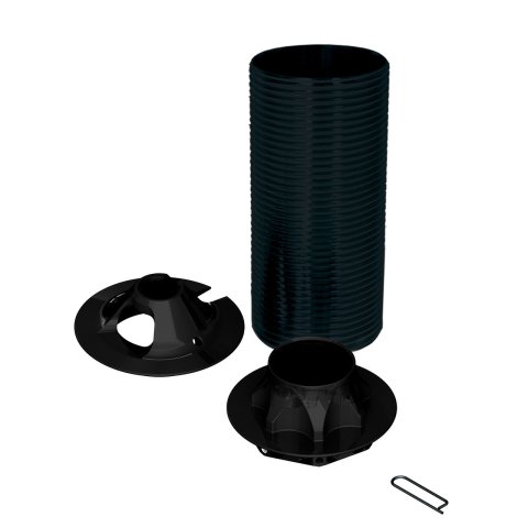 QA1 Steel Monotube Coil-Over Sleeve Kit 5in SPR 9in thumbnail 4