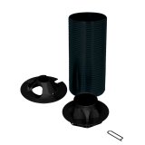 QA1 Steel CT 51 5Q Series Coil-Over Sleeve Kit 5in SPR 7in thumbnail 2