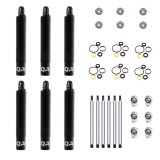QA1 15.75 Eye-B/Eye-B V-None Dry Shock Small Aluminum Coilover 10.63 - 6 Pack thumbnail 1