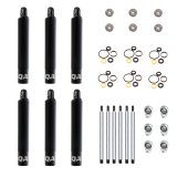 QA1 23.75 Eye-B/Eye-B V-None Dry Shock Small Aluminum Coilover 14.63 - 6 Pack thumbnail 2