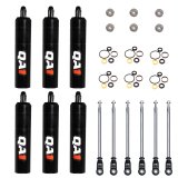 QA1 20.30 Eye-B/Eye-B V-None Dry LD Piston Shock Large Steel 13.38 - 6 Pack thumbnail 1
