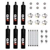 QA1 20.30 Eye-B/Eye-B V-None Dry Shock Large Steel 13.38 - 6 Pack thumbnail 5