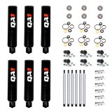 QA1 24.30 Eye-B/Eye-B V-None Dry Shock Large Steel 15.38 - 6 Pack thumbnail 1