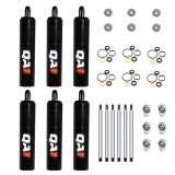 QA1 20.30 Eye-B/Eye-B V-None Dry LD Piston Shock Large Steel 13.38 - 6 Pack thumbnail 3
