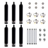 QA1 22.25 Eye-B/Eye-B V-None Dry Shock Large Aluminum Coilover 14.38 - 6 Pack thumbnail 2