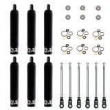 QA1 18.25 Eye-B/Eye-B V-None Dry Shock Large Aluminum Coilover 12.38 - 6 Pack thumbnail 2