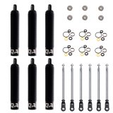QA1 24.30 Eye-B/Eye-B V-None Dry Shock Large Aluminum Coilover 15.38 - 6 Pack thumbnail 2