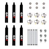 QA1 19.75 Eye-B/Eye-B V-None Dry Shock Small Body Steel 12.63 - 6 Pack thumbnail 3
