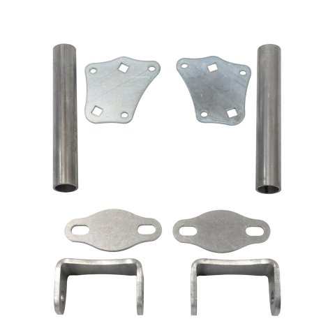 QA1 63-87 Chevrolet C10 SB/BB Cross Member Engine Mount Kit thumbnail 1