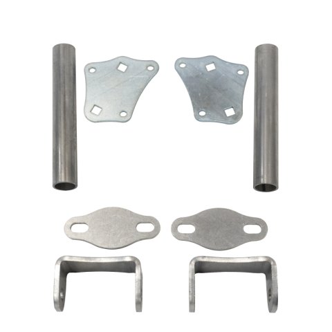 QA1 63-87 Chevrolet C10 SB/BB Cross Member Engine Mount Kit thumbnail 2