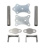 QA1 63-87 Chevrolet C10 LS/LT Cross Member Engine Mount Kit thumbnail 1